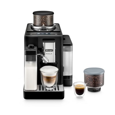 De'Longhi Rivelia EXAM440.55.B Kaffeevollautomat Schwarz