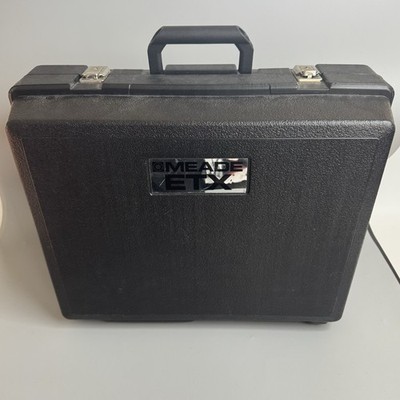 Meade Telescope Hard Case #774 ETX-90 ETX-60 ETX-70 NO KEY