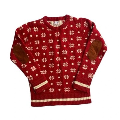 Beams Jungen Woll Strick Sweatshirt Damen Größe UK 6 / Small