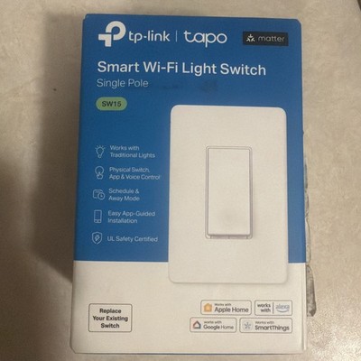 New/Sealed - Tapo SW15 Smart Light Switch | Wi-Fi | Works w/ Alexa & Google