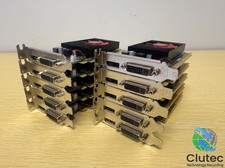 LOT OF 10 Dell AMD Radeon X0CVJ 2GB PCI-E DPort/DVI Graphic Card Half Height