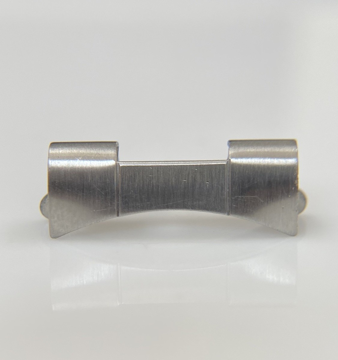 ROLEX ロレックス BASEL 2010 ペーパーウェイト 非売品 レア品 Genuine Rolex 580 20mm Stainless Steel Oyster End Link for