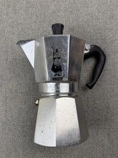 Bialetti Moka Express - LlStovetop Espresso Maker 9 Cup with Basket