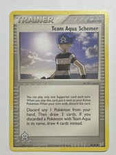 Team Aqua Schemer Common Team Magma vs Team Aqua 69/95 NM on eBay
