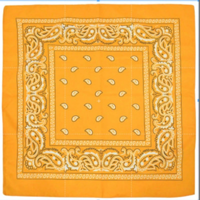 1 Stück Klassischer Retro Schal Bandana Premium Halstuch Kopftuch Stirn Bandana