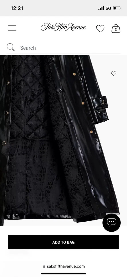 Abrigo de lluvia Jane Post Foto 2 de 2