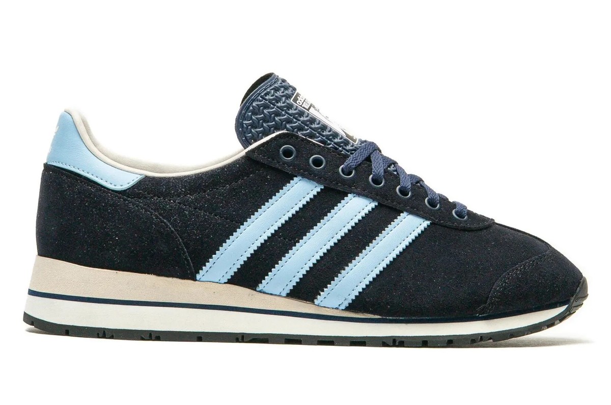 Oasis × adidas Originals Marathon SPZL Oasis x adidas Marathon SPZL Noel Gallagher Night Navy US 13