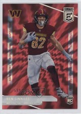 2024 Panini Donruss Elite Rookies Aspirations Shimmer /875 Ben Sinnott #122 1c9a