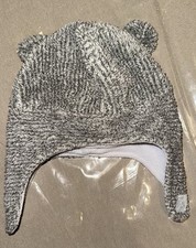 Carter's Baby Beanie Bear Hat Grey