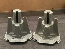 Star Wars Vintage 1978 Darth Vader Tie Fighter GRAY WING CONNECTORS Kenner Parts