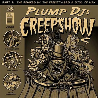 Plump DJs Creepshow Vinyl Single 12inch NEAR MINT Finger Lickin Records
