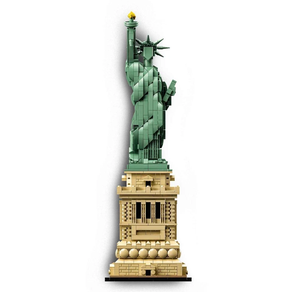 LEGO® Freiheitsstatue 21042 Architecture Denkmal Lady Liberty Baustein Modellset - Bild 3 von 4