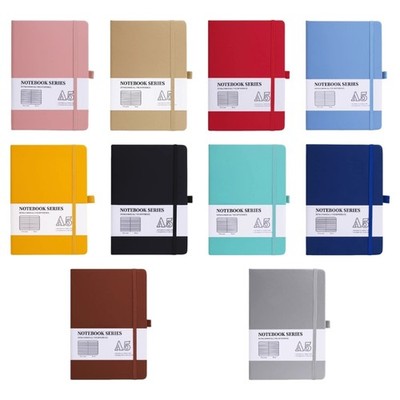 A 5 Student Meeting Notebook Stationery Notebooks Hardcover Business Noteboo