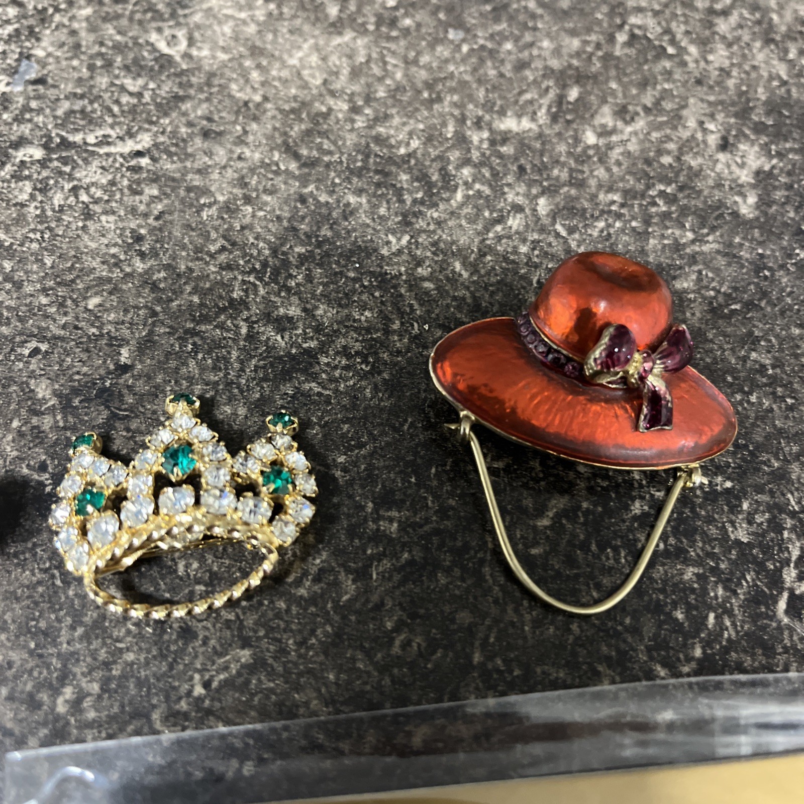 Red Hat Lady Society Starter Kit Mixed Lot Costume Jewelry  Pendants #5