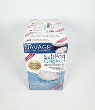 NAVAGE Original Saltpods Three Pack 3 Original Salt Pod 30 Packs 90 Pods Total
