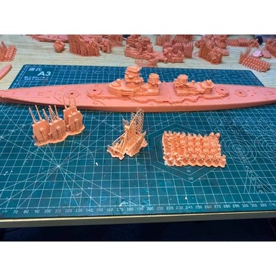 1/700 Kaiserlich Deutsch Marine SMS Hannover Schlachtschiff