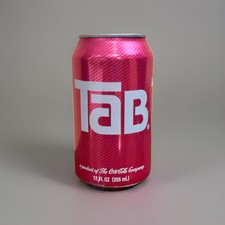 TaB 12oz Full Can of Unopened Soda (EXP: 5/10...