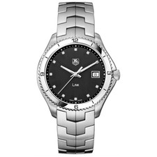 TAG Heuer Link Men's Black Watch - WAT1112.BA0950