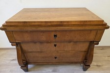 Kommode Anrichte Garderobenschrank Biedermeier Poliert Antik ca. 19 Jhd.