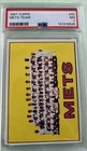 1967 Topps Baseball New York Mets Team Card #42 PSA 7 METS NM Nolan Ryan
