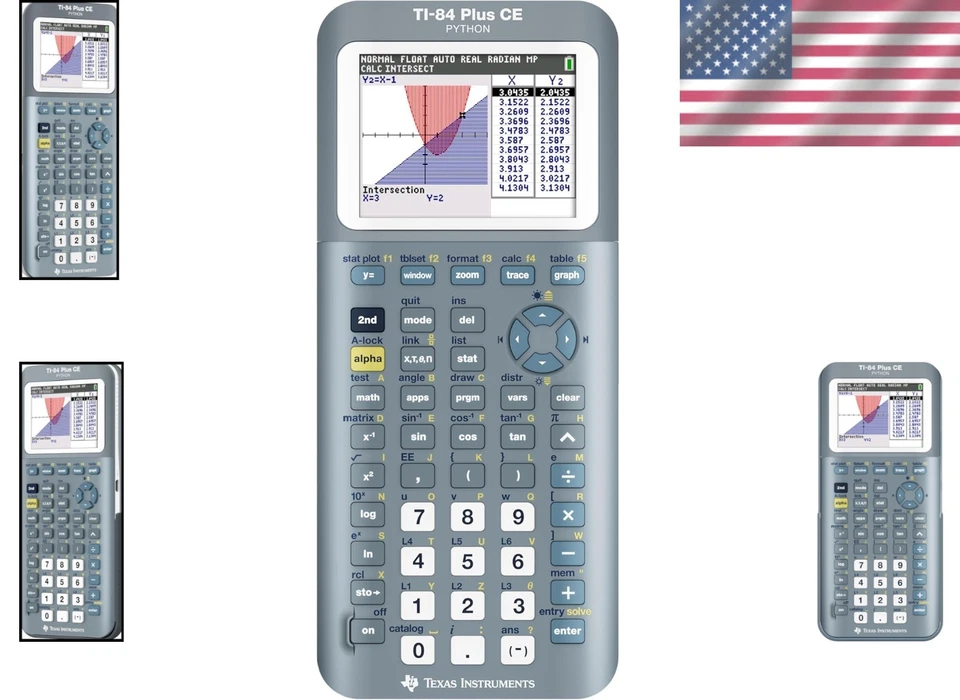 Colorful Graphing Calculator Fractal Frost - Image 2 of 4