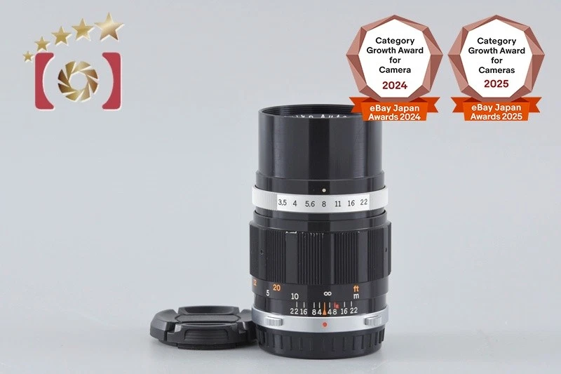 【中古】OLYMPUS オリンパス E.ZUIKO AUTO-T 100mm f/3.5 ペンFのE.Zuiko Auto-T 100mm F3.5望遠レンズ。: よもやまカメラ