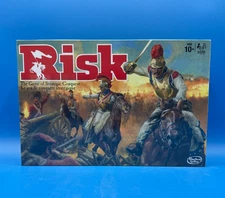 Hasbro Risk Board Game B7404092 ✅❤️️✅❤️️ BRAND NEW!!! FACTORY SEALED!!!
