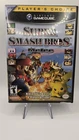 Super Smash Bros Melee GameCube Complete CIB Tested Working Authentic