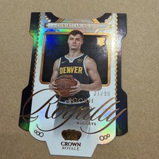 2022-23 Panini Crown Royale - Rookie Bronze #21 Christian Braun 21/99 (RC)