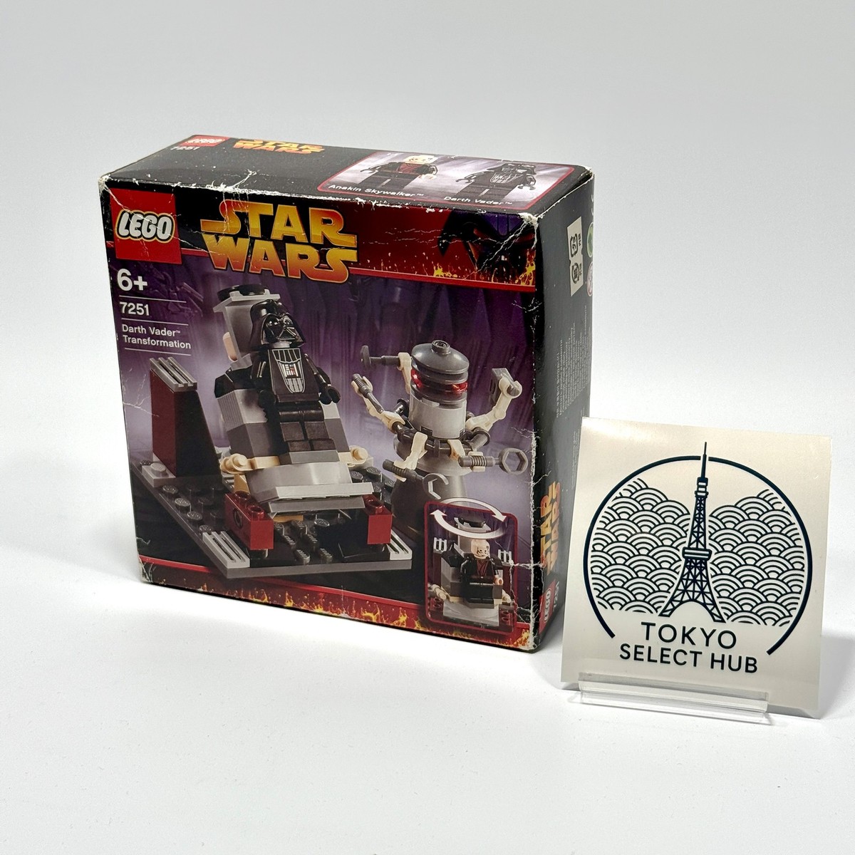 Lego 7251 Darth Lego Transformacion Darth Vader ✓LEGO 7251