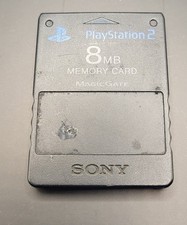 PS2 8MB OEM Memory Card