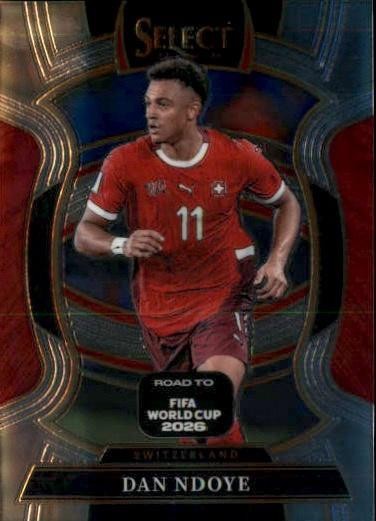 2025-26 Panini Select Road to FIFA World Cup #92 Dan Ndoye