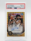 JAMAL MURRAY 2025-26 BOWMAN CHROME GOLD GEOMETRIC AUTO /50 #BCA-JY PSA 8 Q5300