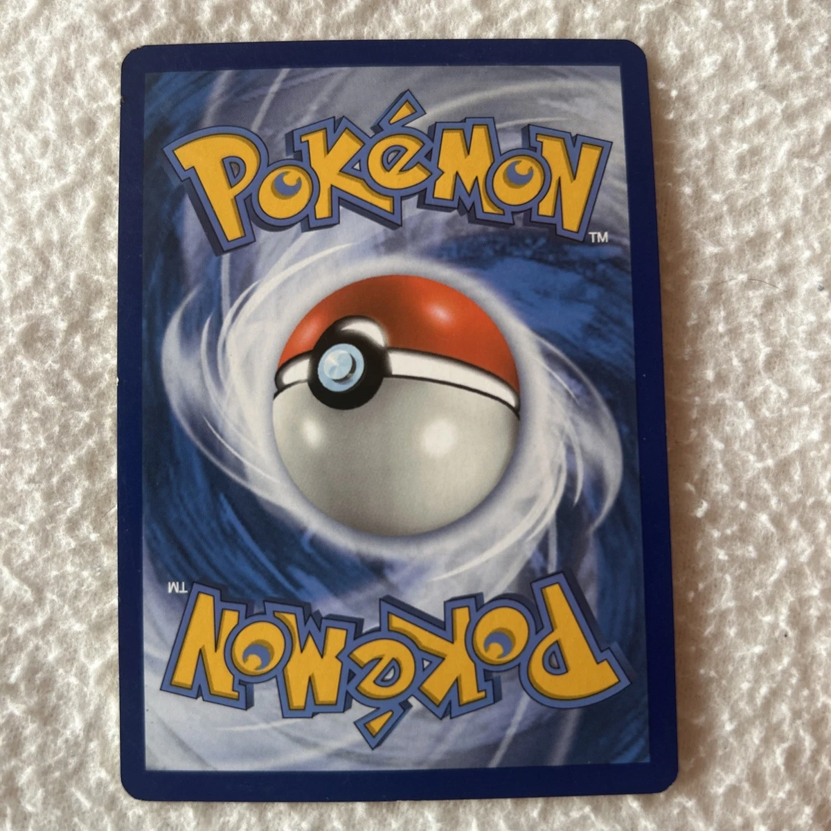 Carta Pokemon Entrenador