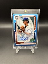 2026 Donruss Optic Baseball MAREK HOUSTON Blue Prizm Prospect Auto /49 🔥 Twins