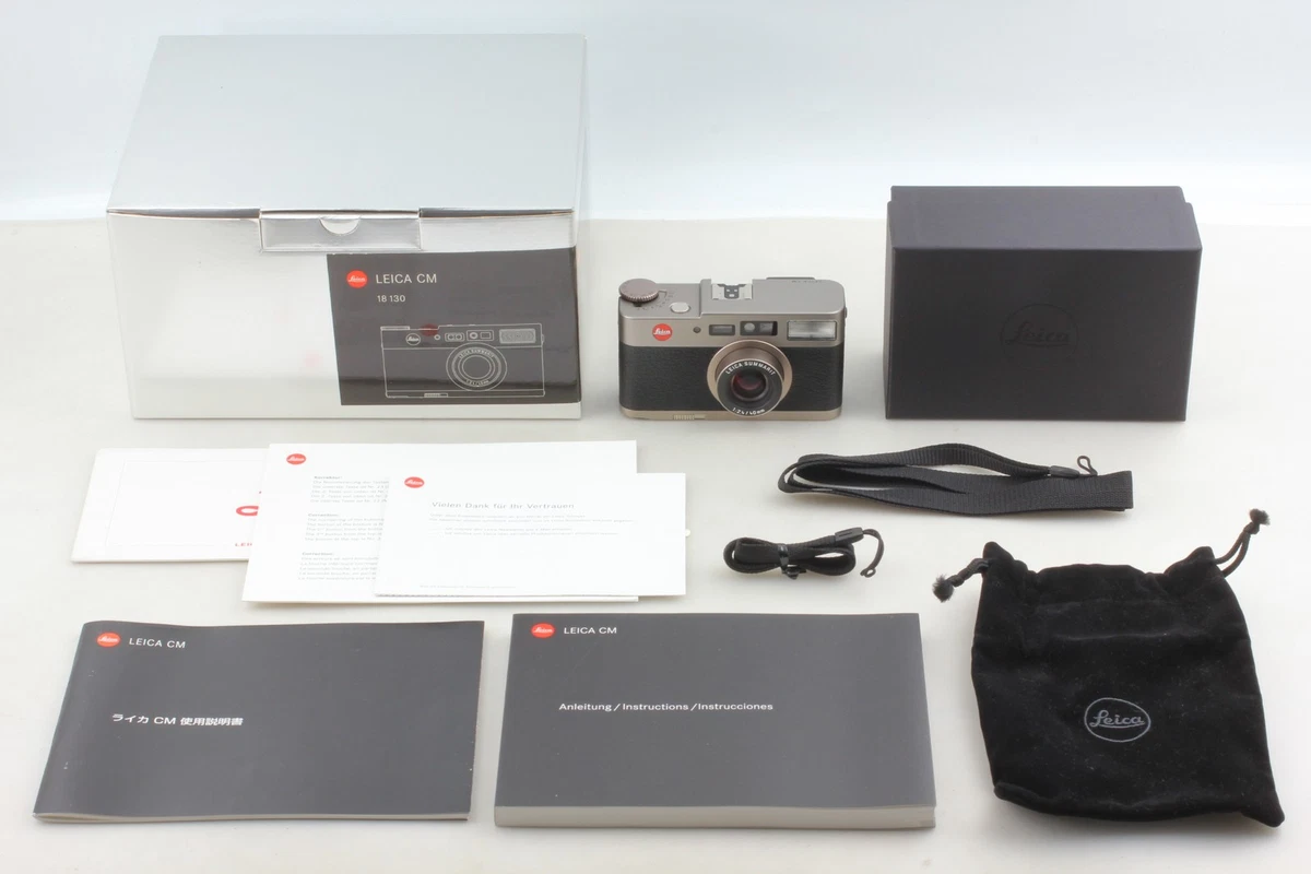 LEICA CM 美品 徕卡CM 胶片相机| eBay