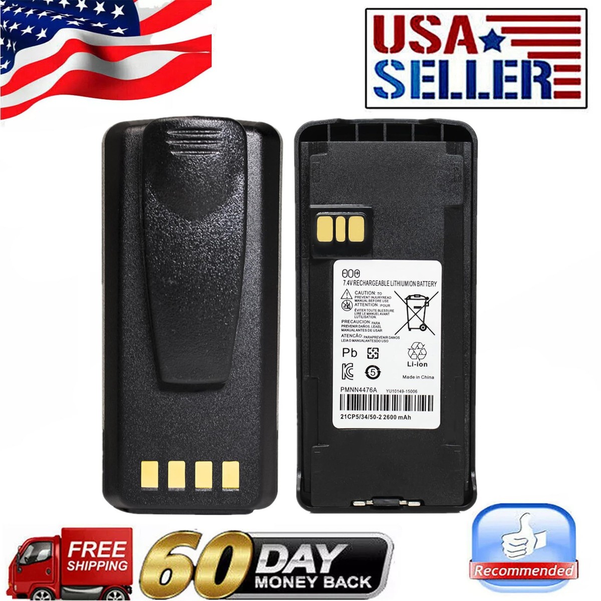 G 3rd Generation Motorola Ce0168 Battery Replacement New