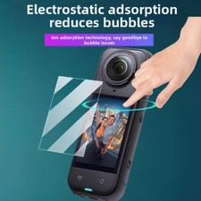 Lot de 3 protections d'écran en verre trempé pour kit de protection Insta360 X