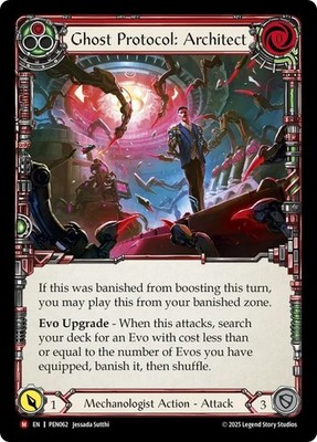 FAB   Ghost Protocol: Architect  - Compendium of Rathe Card # 062
