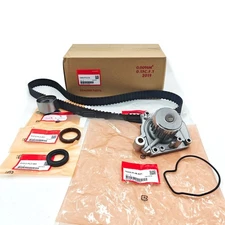 Timing Belt Kit Water Pump OEM For 96-00 Honda Civic 14400-P72-014 19200-P72-003