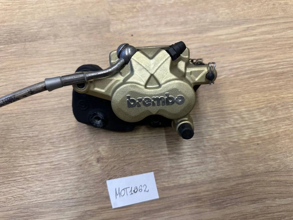 BMW K50 K51 K52 K53 K54 R1250RT R1250GS R1250R BRAKE CALIPER, REAR - GOLD - Image 2 of 4