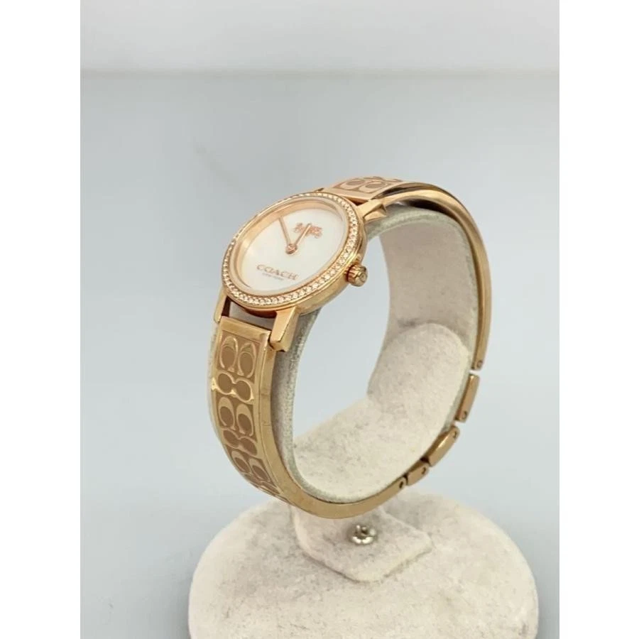 COACH 14503497 Case Size 2.7 ×2.3cm Wrist Size 14cm Used Watch #111111 - image 2 of 4