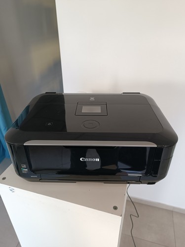 Canon Pixma MG6250 Drucker ohne Druckkopf  + Zubehör gebraucht teilfefekt