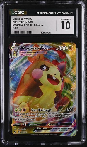 Morpeko VMAX graded CGC 10 for sale on eBay
