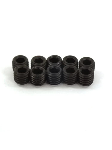 Whiteside 25284SS Set Screw 1/4"-28, 10PCS