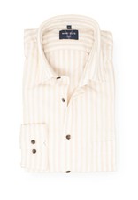 Marvelis men's long sleeve shirt long sleeve casual modern fit, striped, New Kent