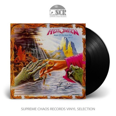 HELLOWEEN - Keeper Of The Seven Keys Part II [BLACK LP]