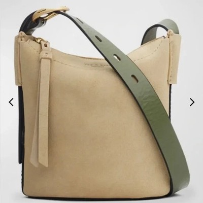 Rag and Bone Dune Suede Belize Bucket Bag NWT