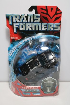 NEW Transformers Movie 2007 STOCKADE Allspark Power Decepticon Deluxe SEALED