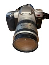 Pentax ZX-7 Camera Body 35mm Film Camera W/ 28-80mm lens New Battery  Bag Nice